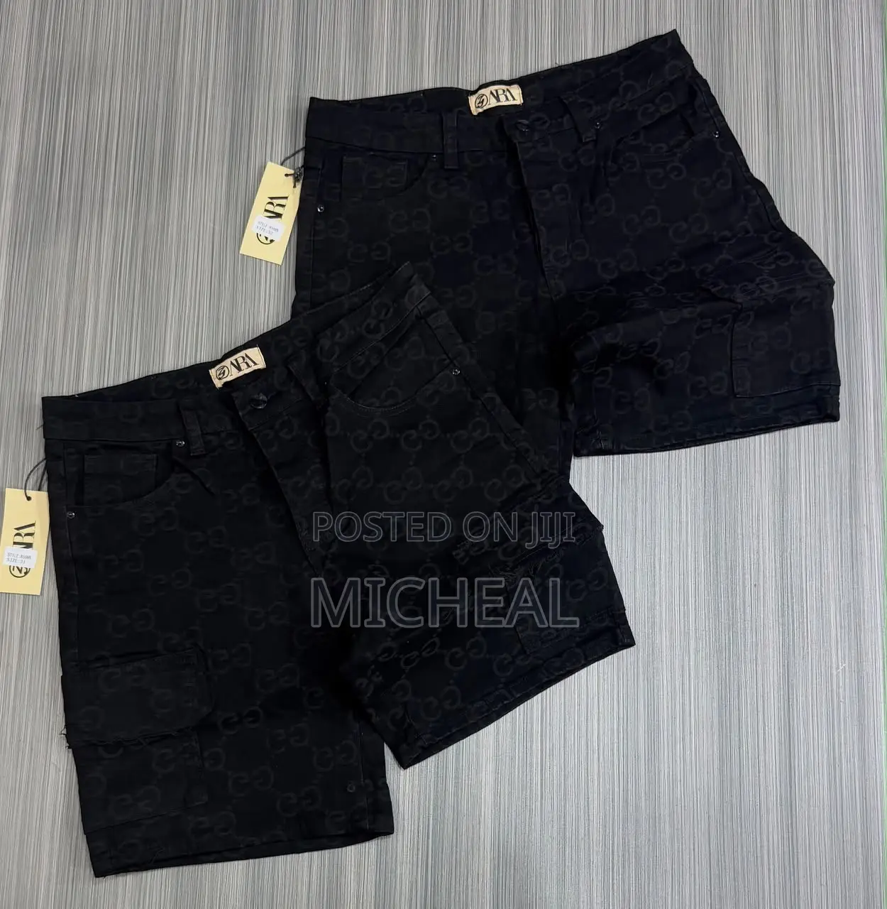 *Quality Jeans Short* *Available Sizes: 30,31,32,33,34,36*
