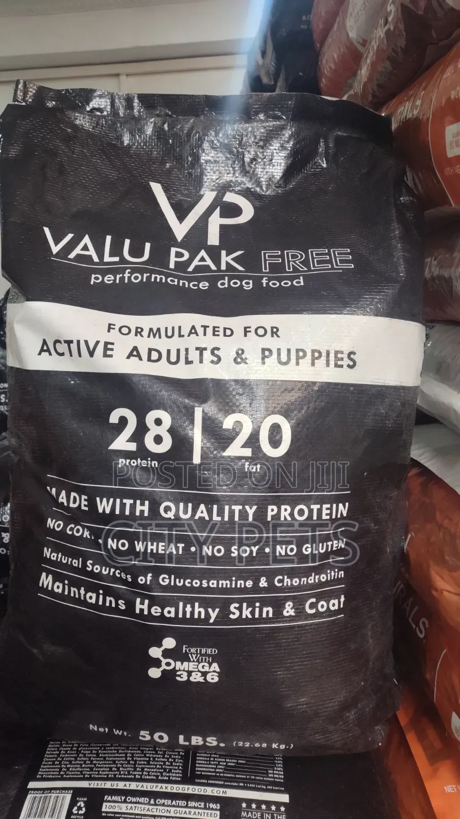 Valupak Dog Food