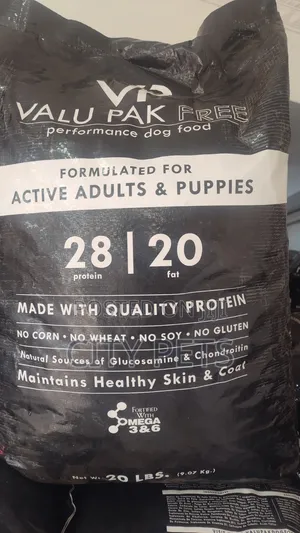 Valupak Dog Food