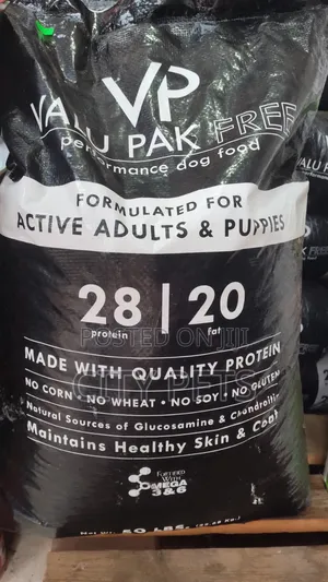 Valupak Dog Food