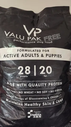 Valupak Dog Food