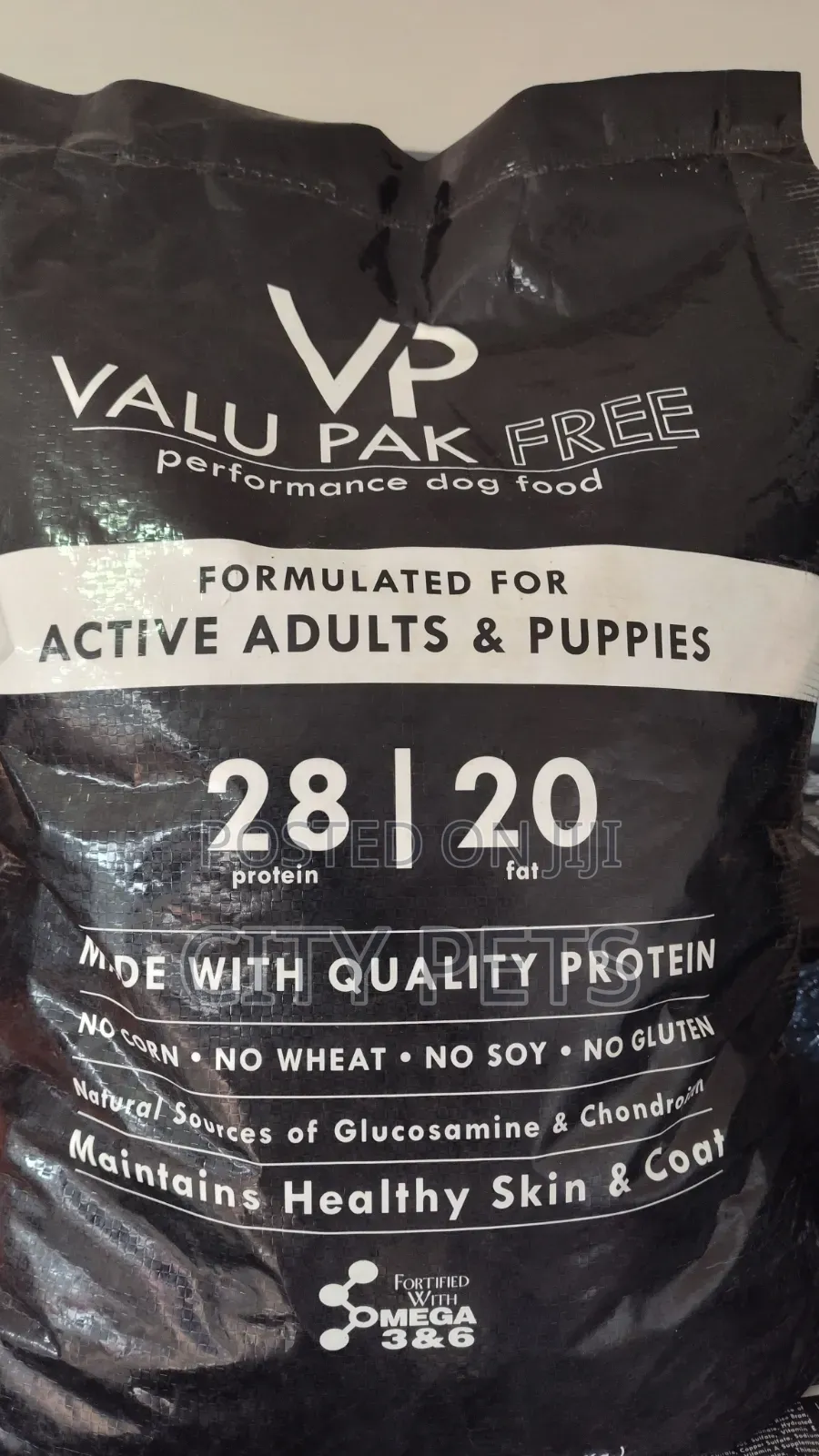 Valupak Dog Food