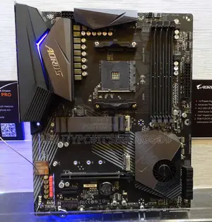 Ryzen 7 5700X3D CPU & X570 Aorus Elite Motherboard