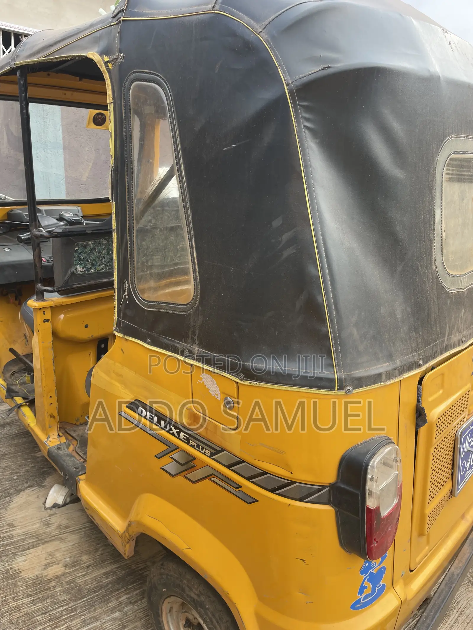 Tricycle 2025 Yellow