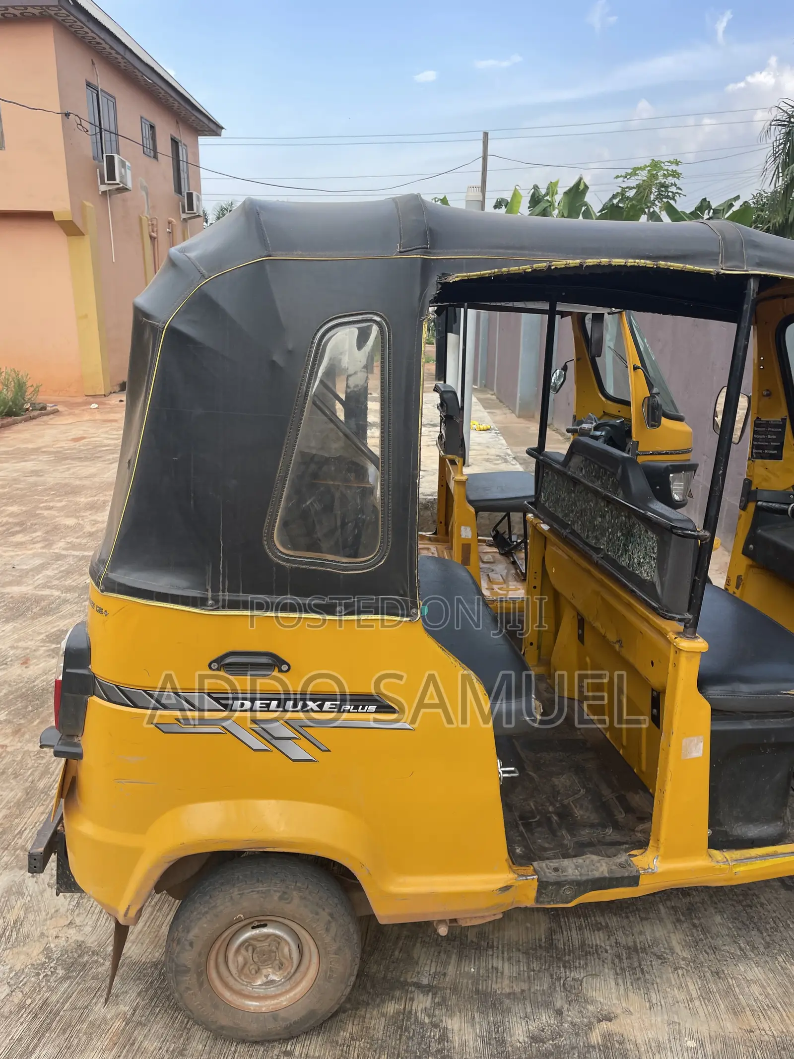 Tricycle 2025 Yellow