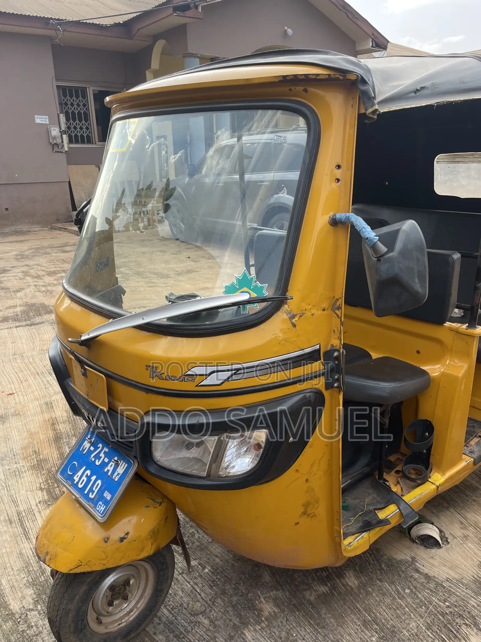 Tricycle 2025 Yellow