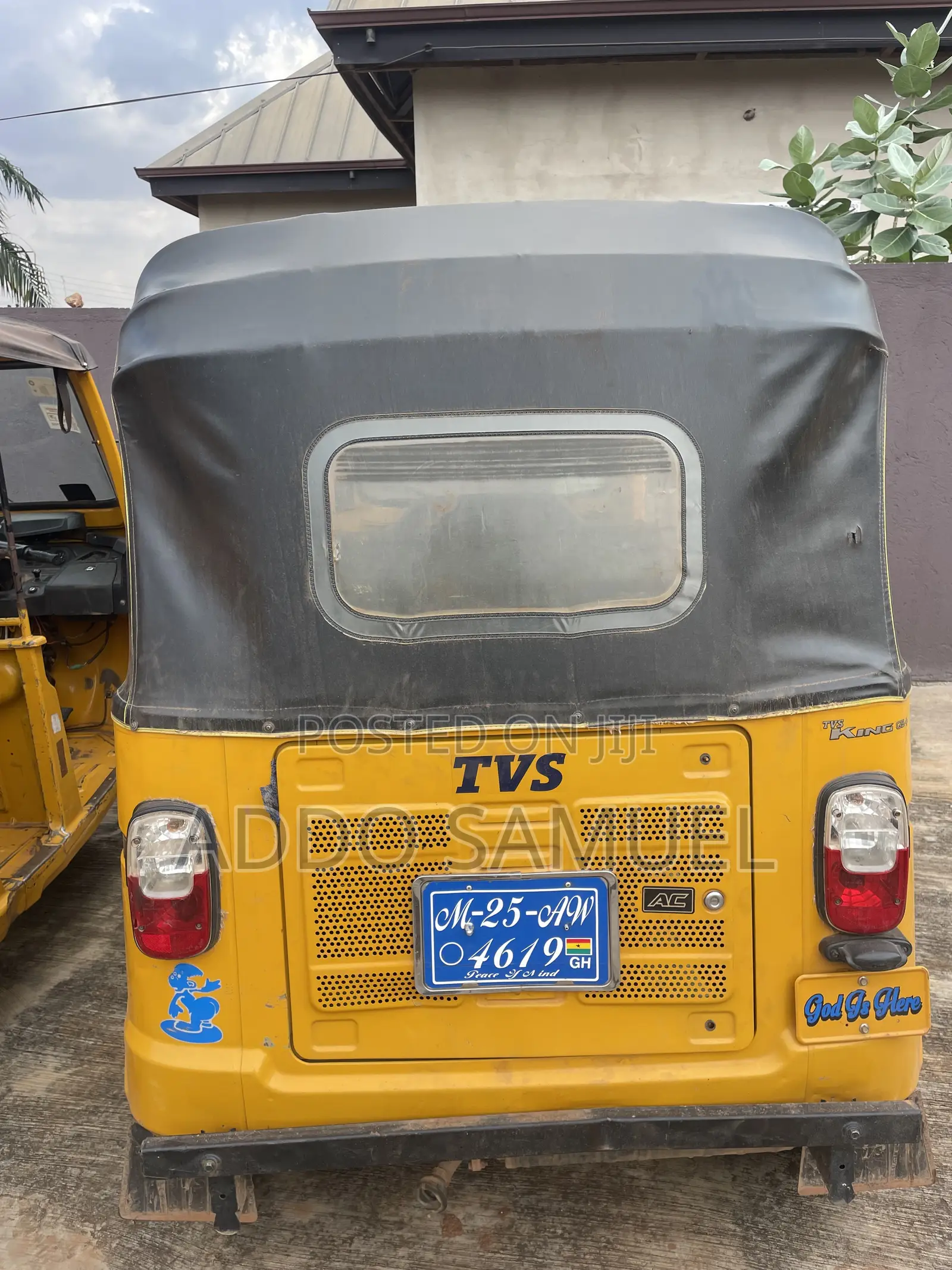 Tricycle 2025 Yellow