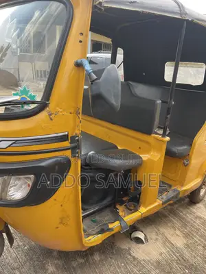 Tricycle 2025 Yellow