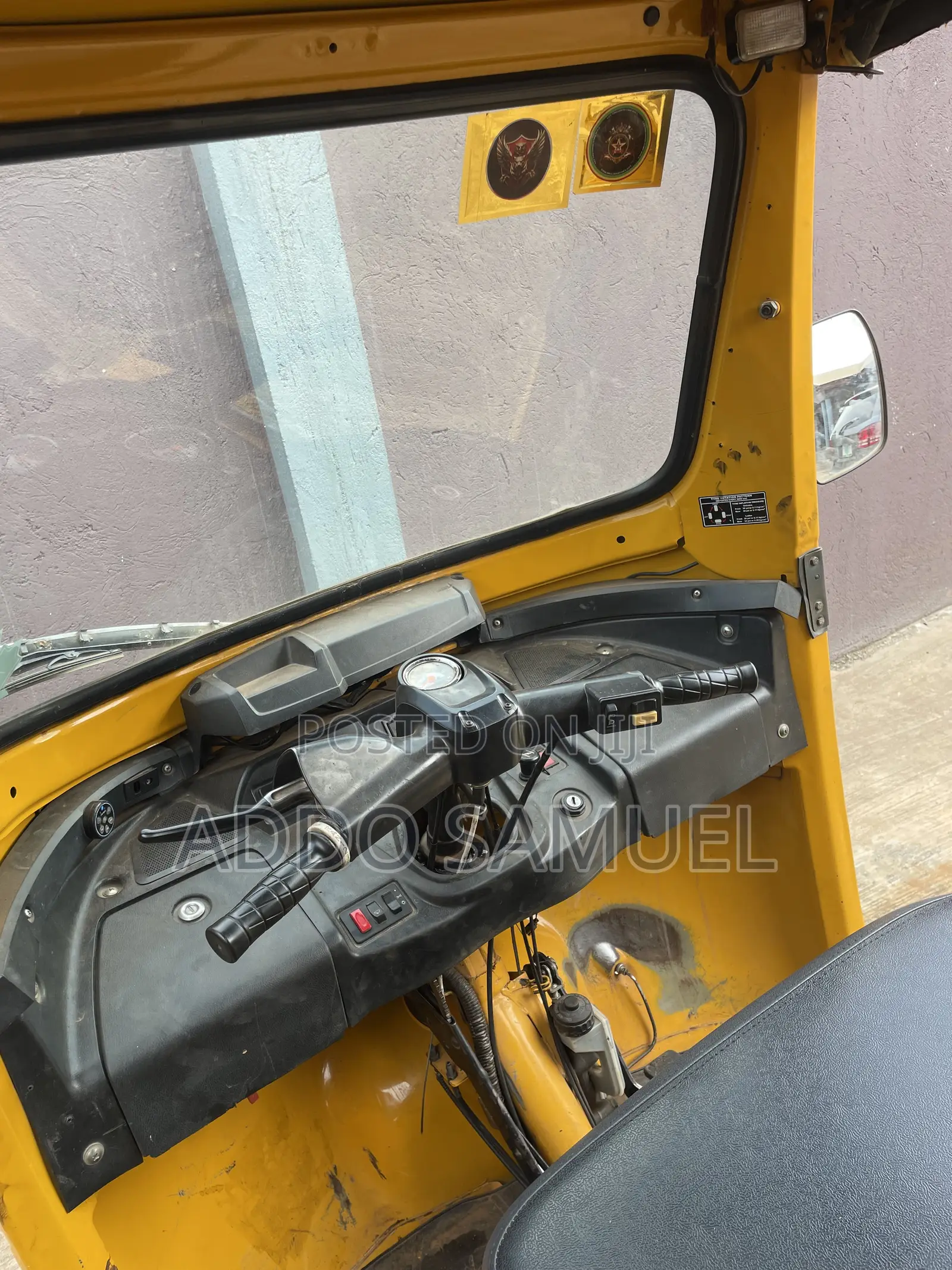 Tricycle 2025 Yellow