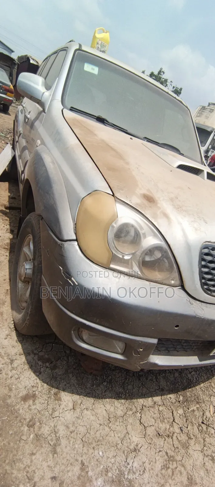 Hyundai Terracan 2009 Silver