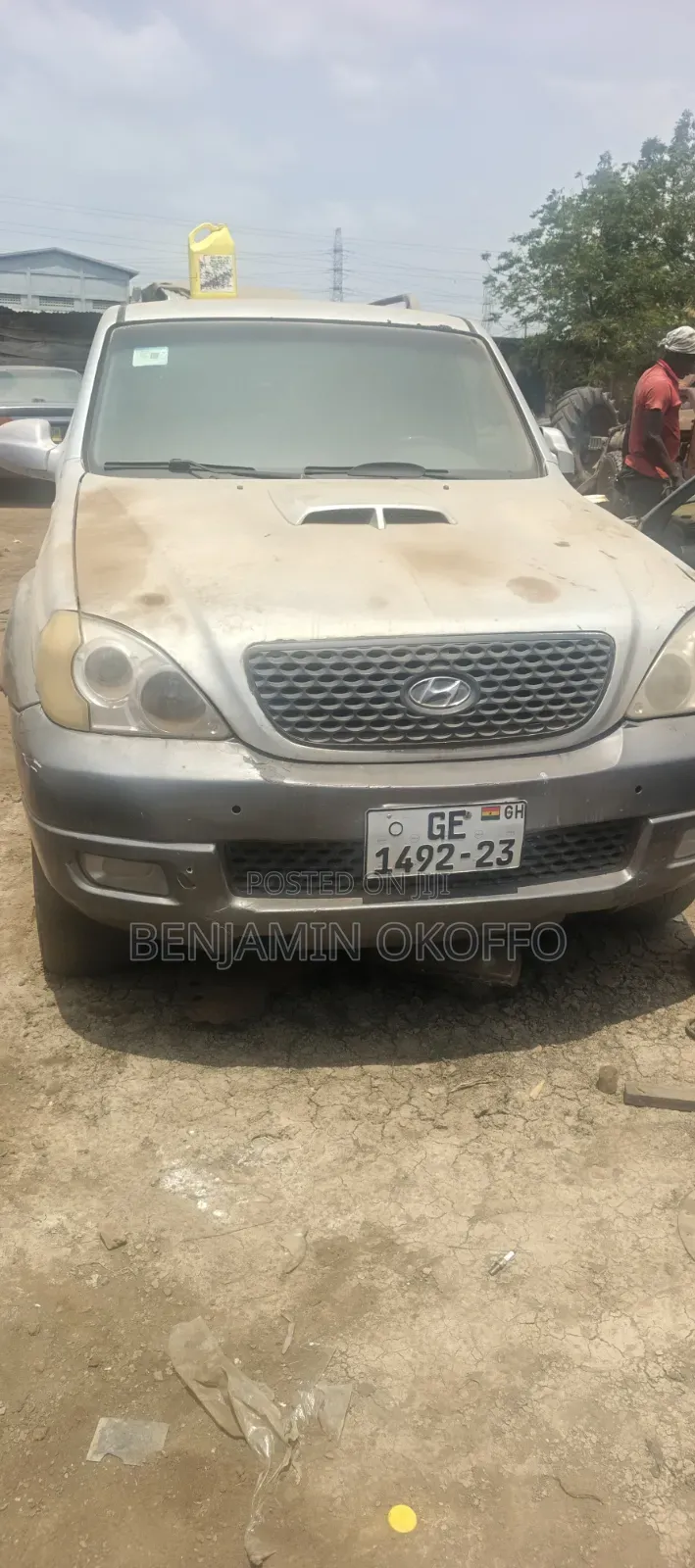 Hyundai Terracan 2009 Silver