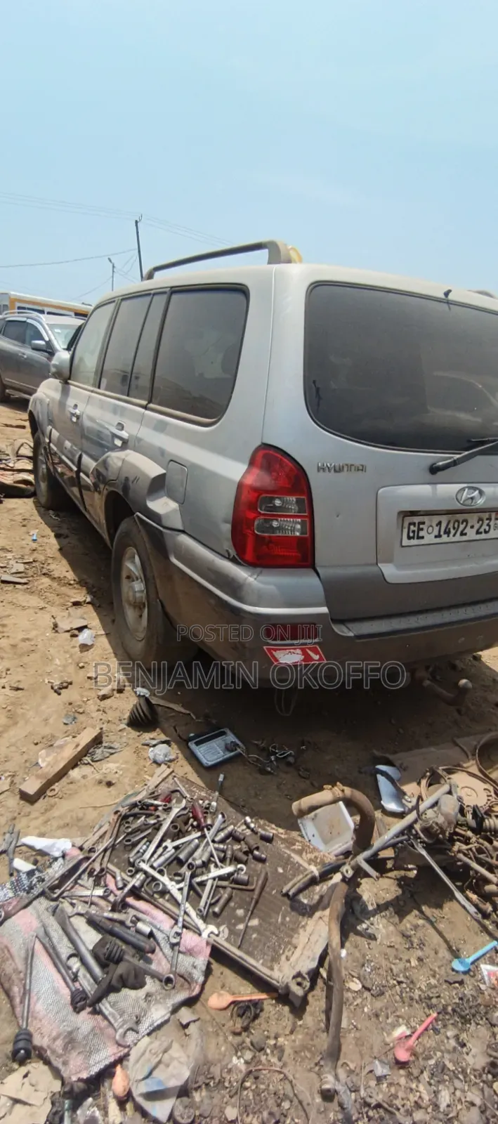 Hyundai Terracan 2009 Silver