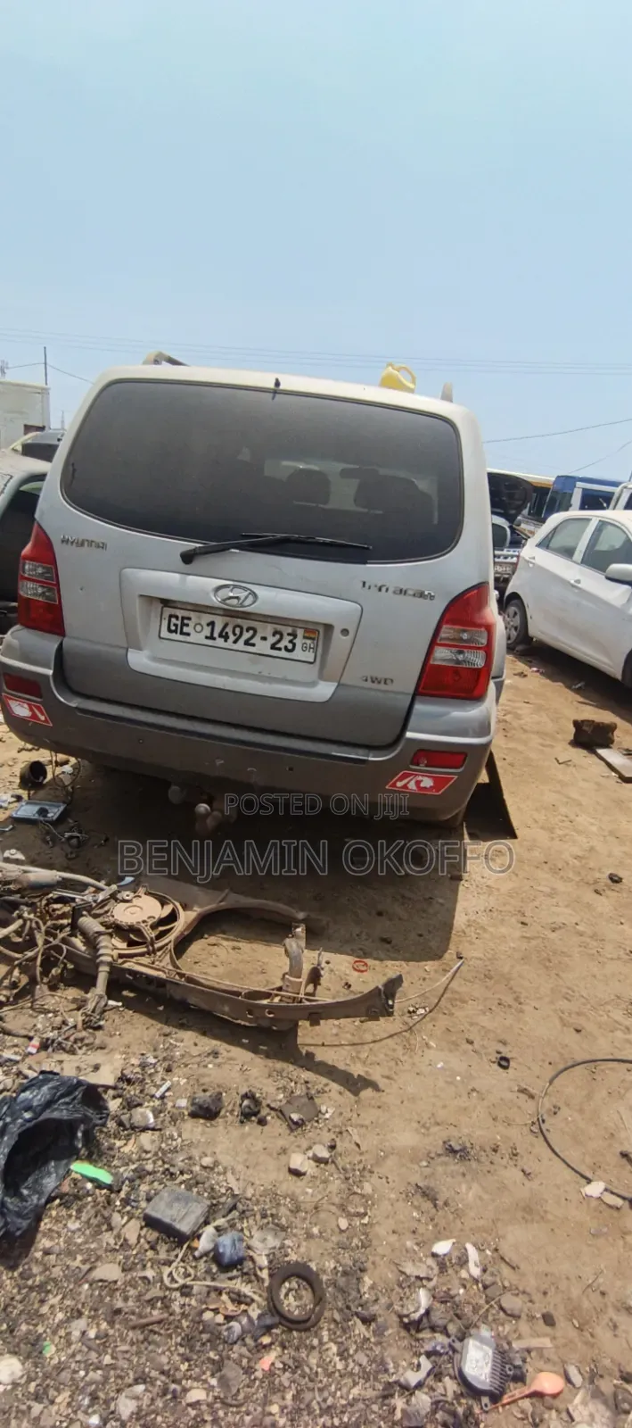 Hyundai Terracan 2009 Silver