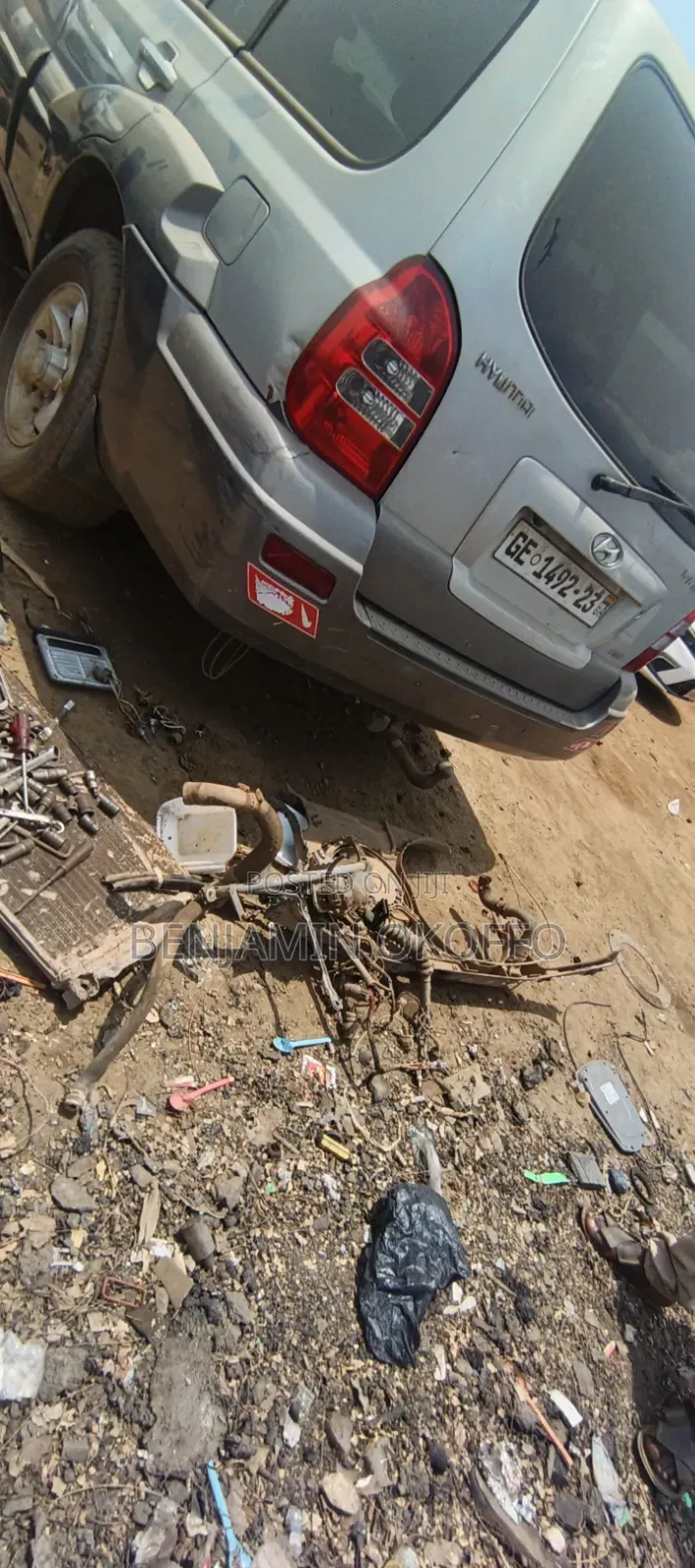 Hyundai Terracan 2009 Silver