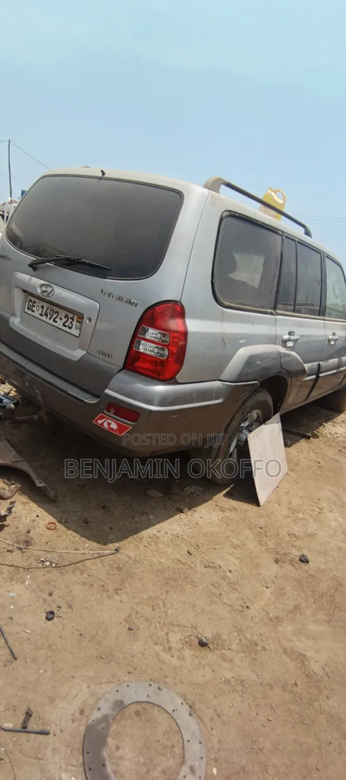 Hyundai Terracan 2009 Silver