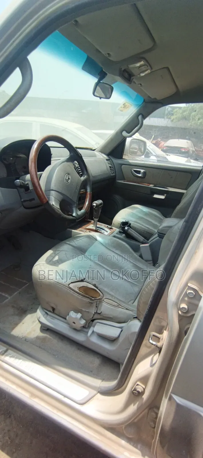 Hyundai Terracan 2009 Silver