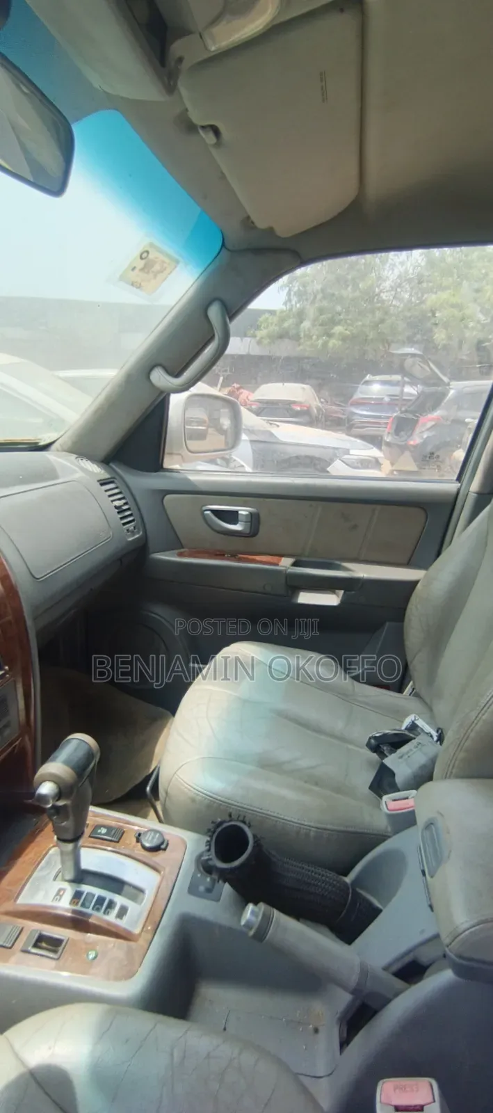 Hyundai Terracan 2009 Silver