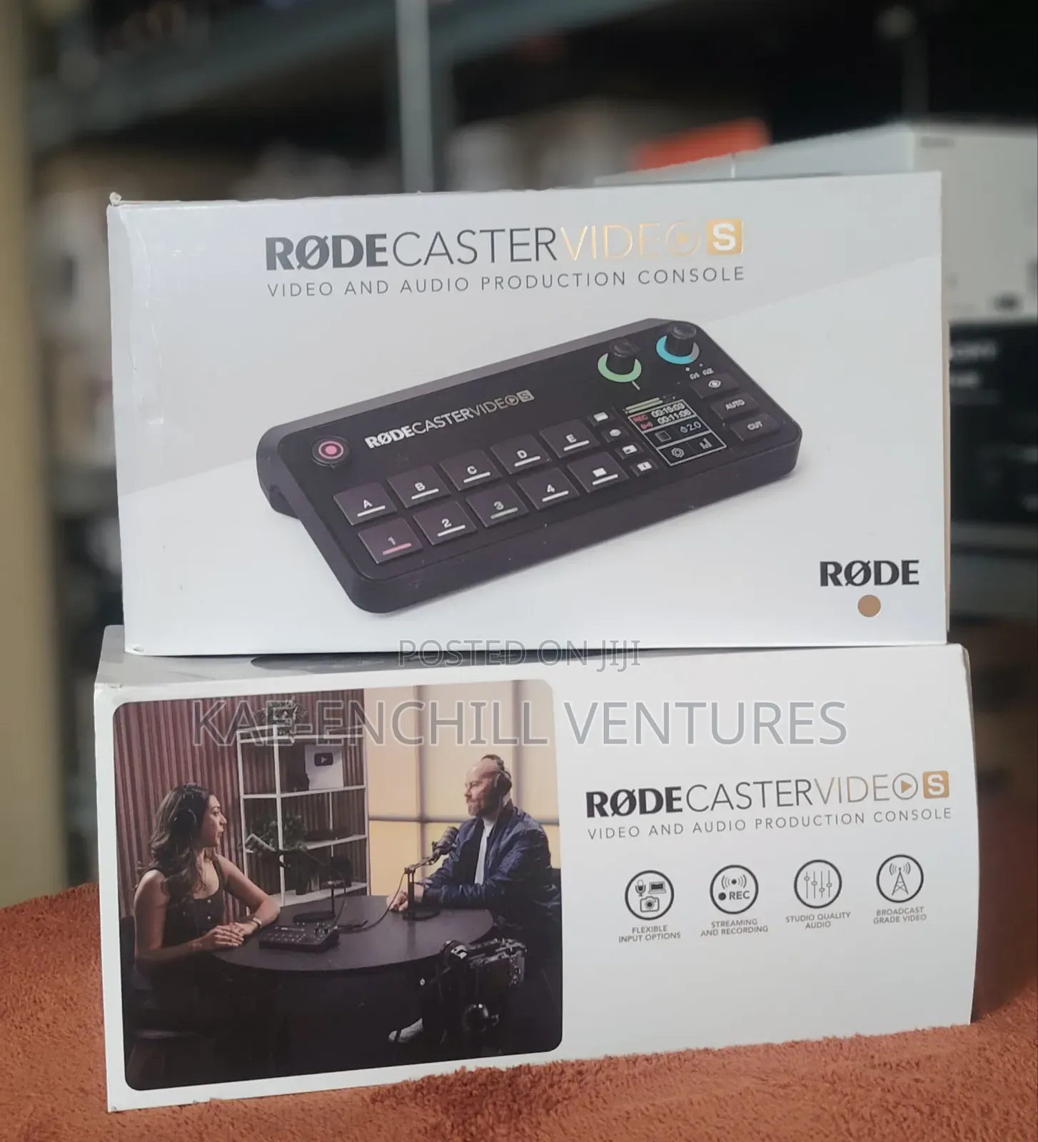 RØDE RØDECaster Video S