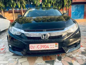 Honda Civic EX 4dr Sedan (2.0L 4cyl) 2017 Black