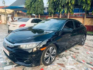 Honda Civic EX 4dr Sedan (2.0L 4cyl) 2017 Black