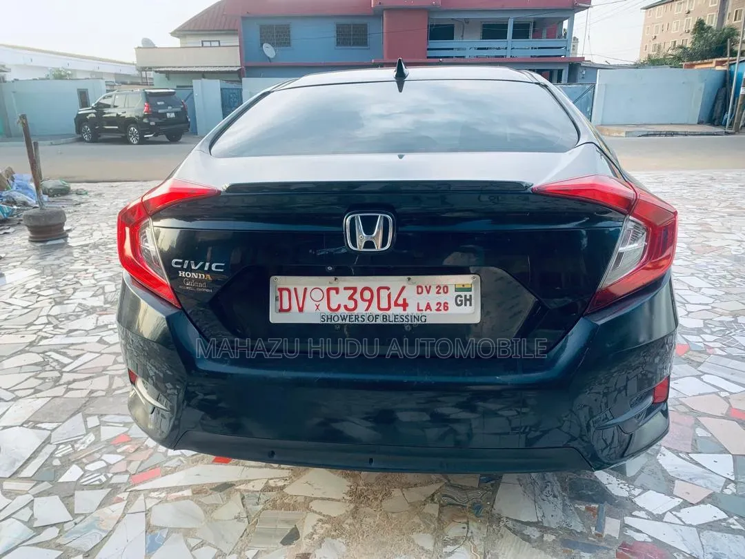 Honda Civic EX 4dr Sedan (2.0L 4cyl) 2017 Black