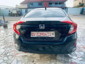 Honda Civic EX 4dr Sedan (2.0L 4cyl) 2017 Black