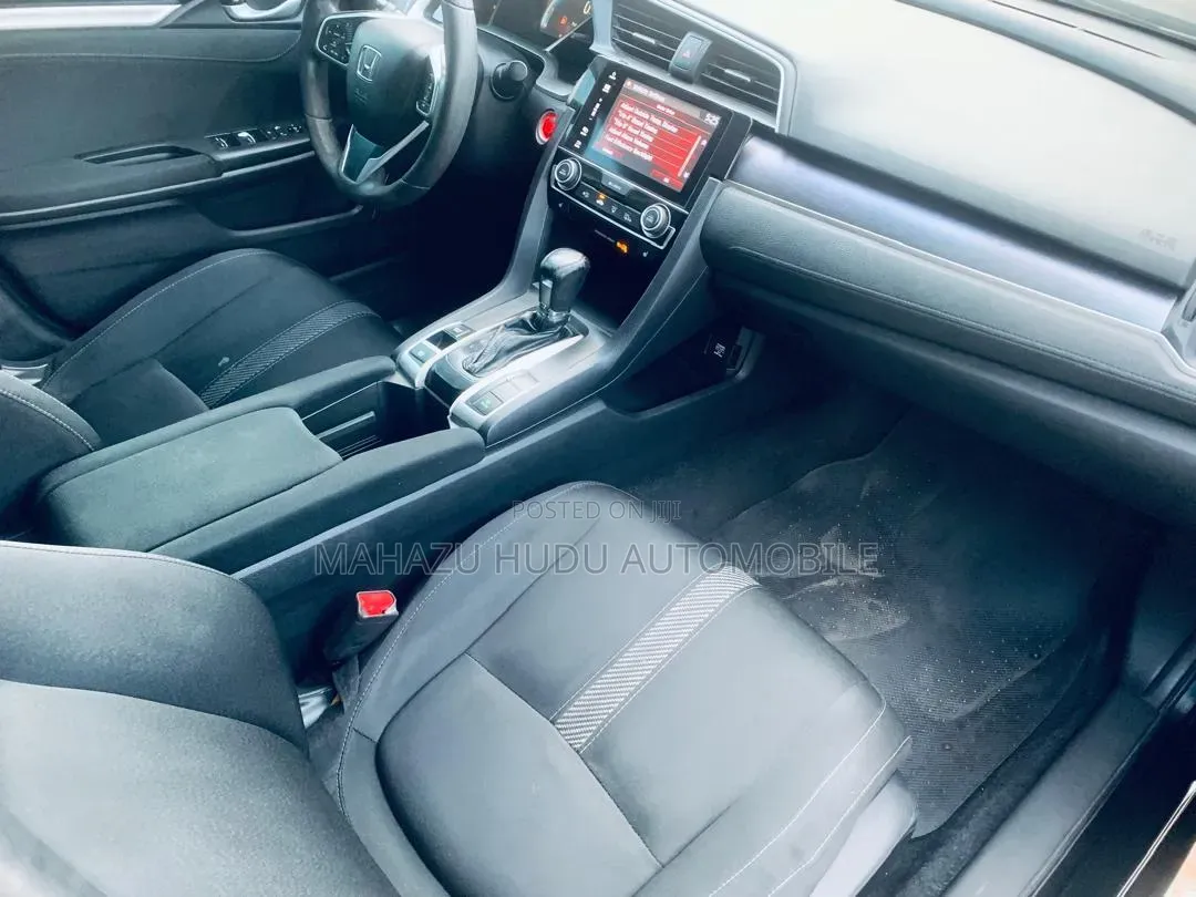Honda Civic EX 4dr Sedan (2.0L 4cyl) 2017 Black