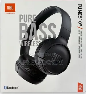 Original USA JBL Tune 510BT Wireless Bluetooth Headphones Pure Bass