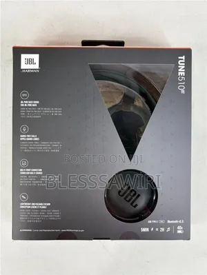 Original USA JBL Tune 510BT Wireless Bluetooth Headphones Pure Bass