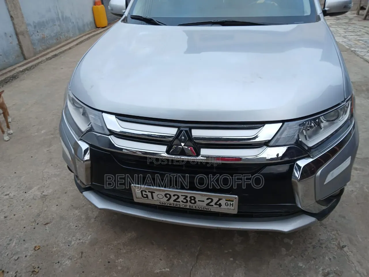 Mitsubishi Outlander Sport 2016 Silver