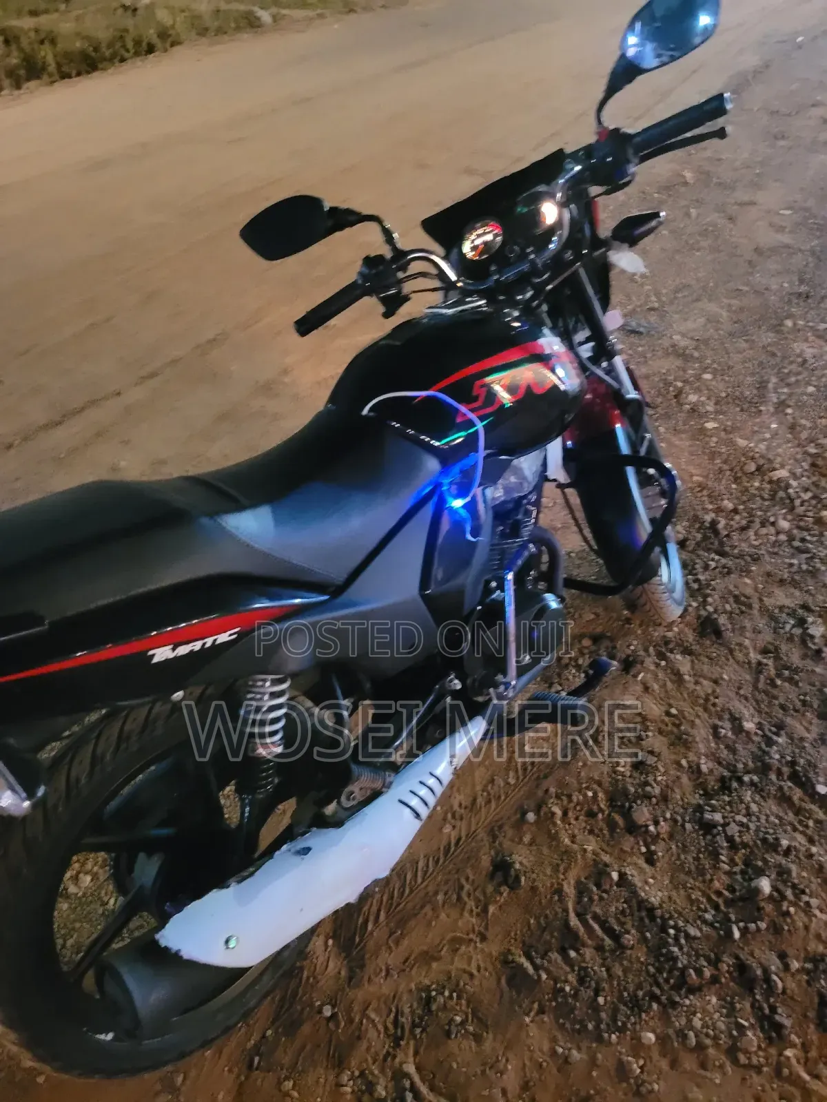 New TVS 2025 Red