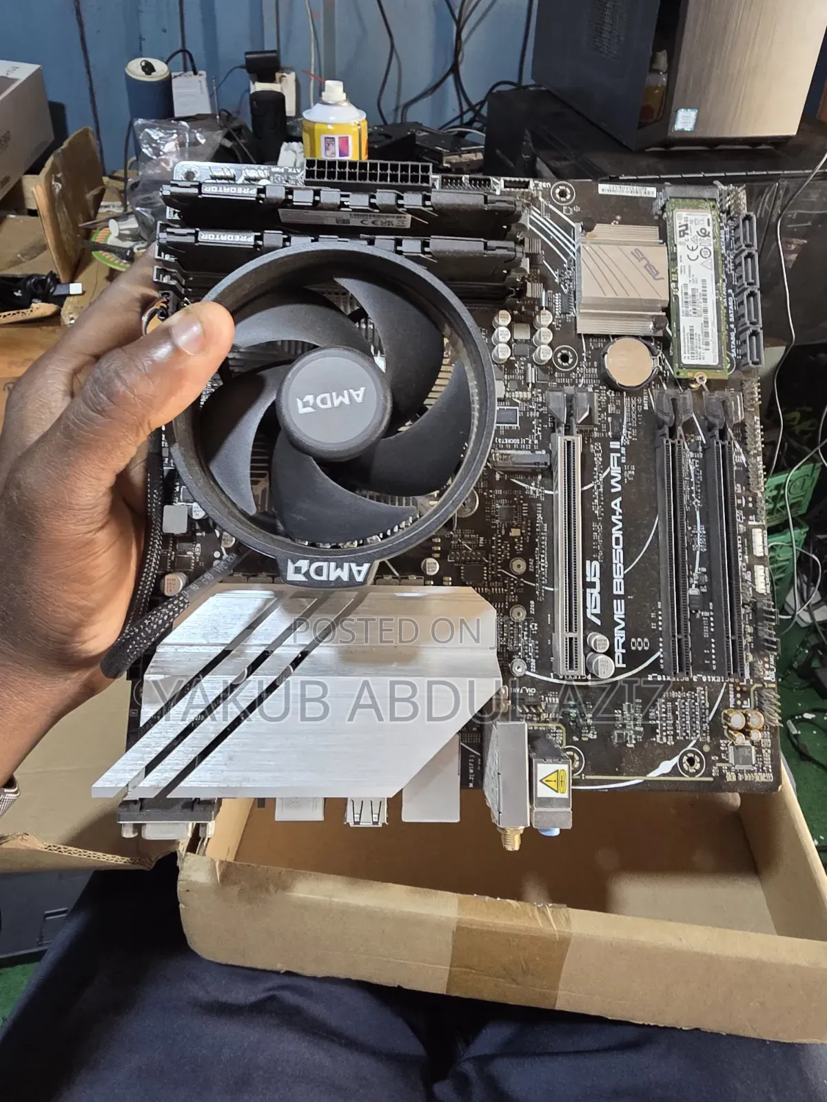 Ryzen 5 8400f Plus 16gig Ram DDR5