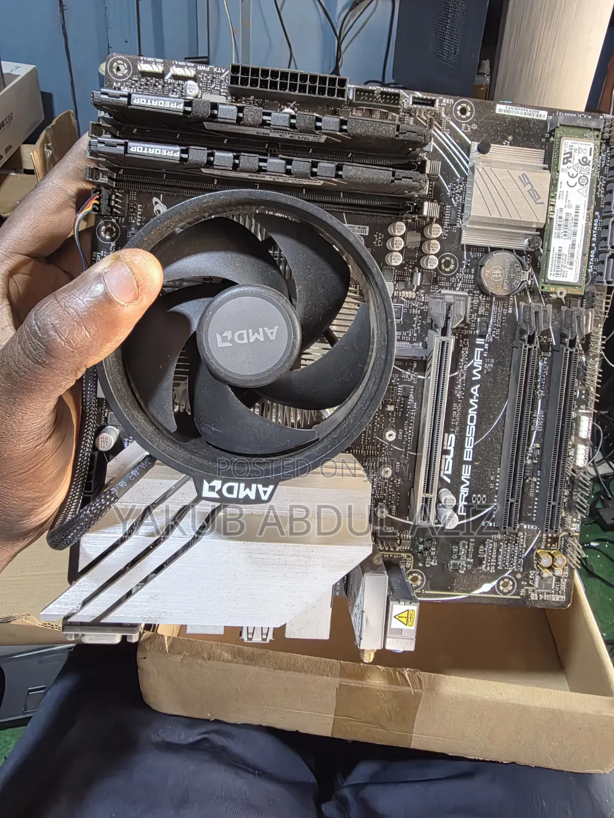 Ryzen 5 8400f Plus 16gig Ram DDR5