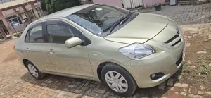 Toyota Belta 2008 Beige
