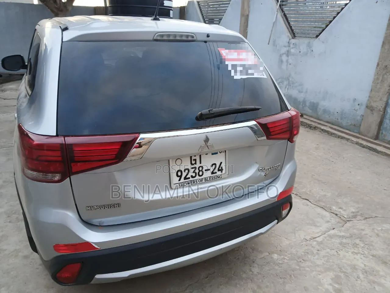 Mitsubishi Outlander Sport 2016 Silver
