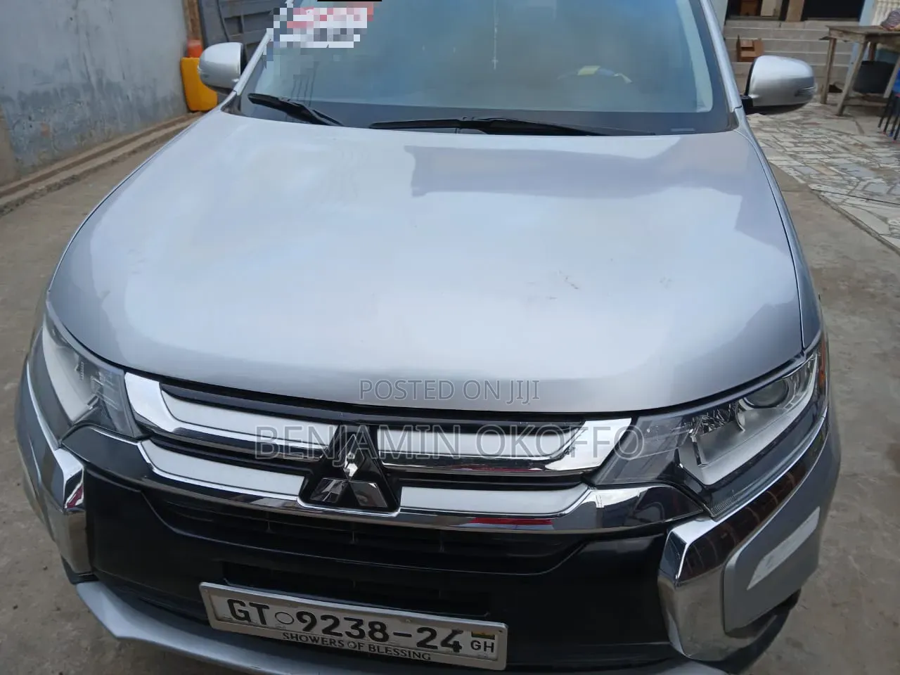 Mitsubishi Outlander Sport 2016 Silver