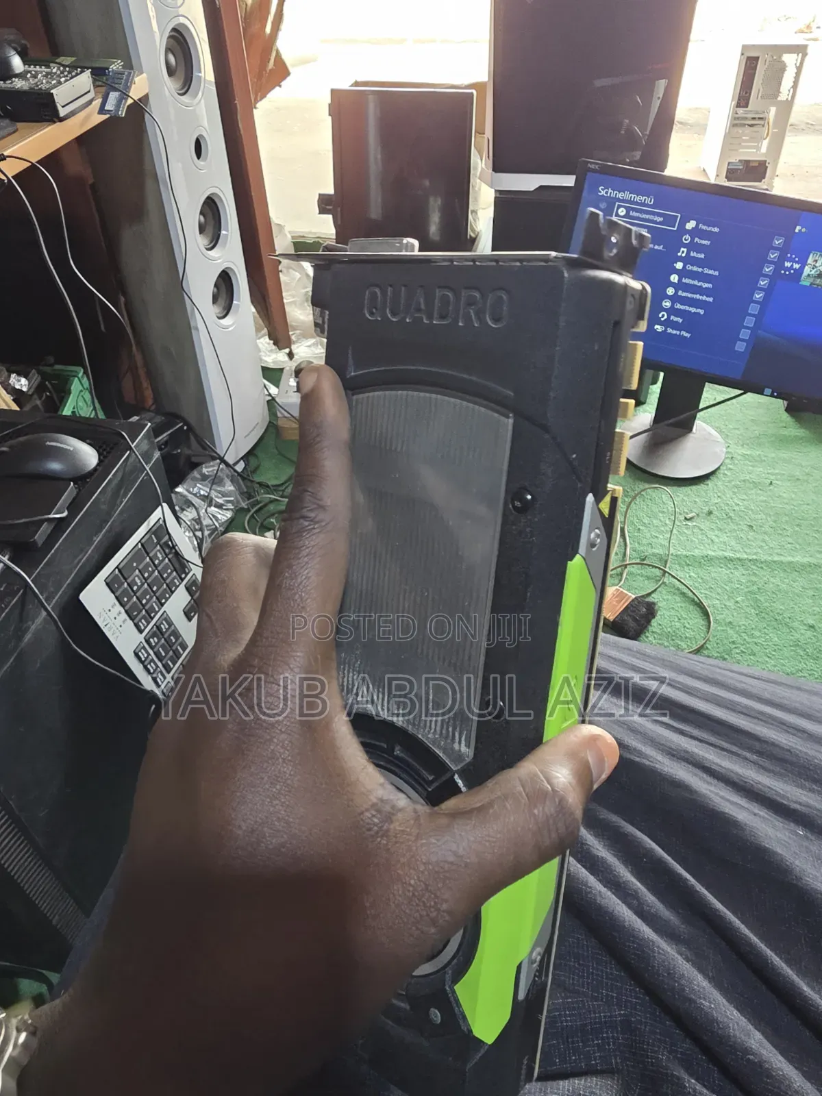 Graphics Card 12gig Quadro M6000