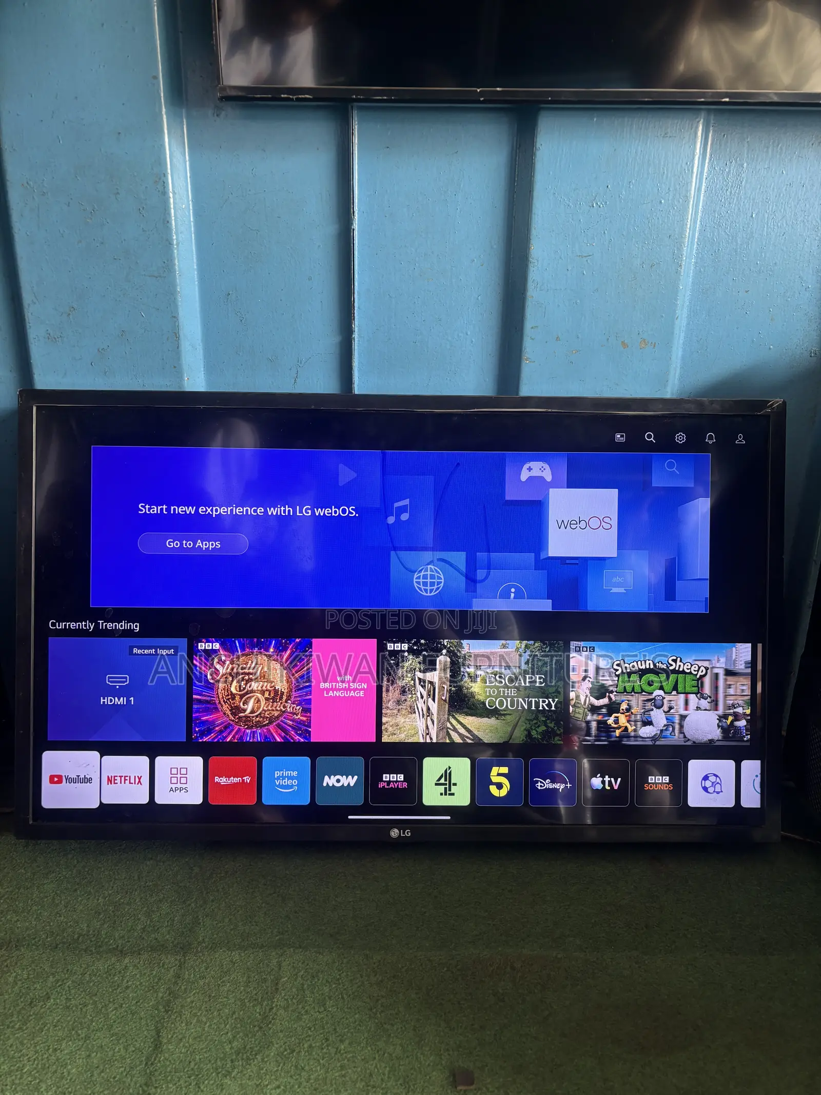 LG Nanocell 32 Inches Smart,Bluetooth,satellite,Netflix,YouTube TV