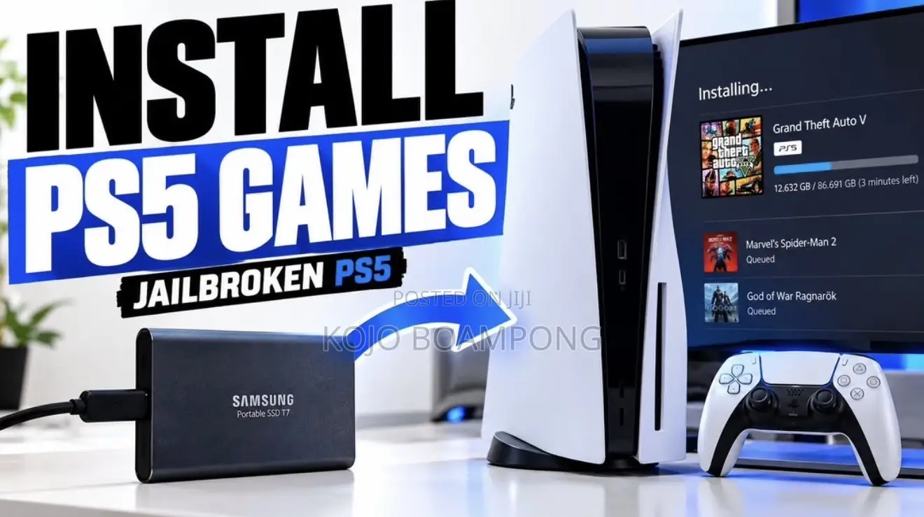 Ps5/Ps4 Games Downloads Jailbreak