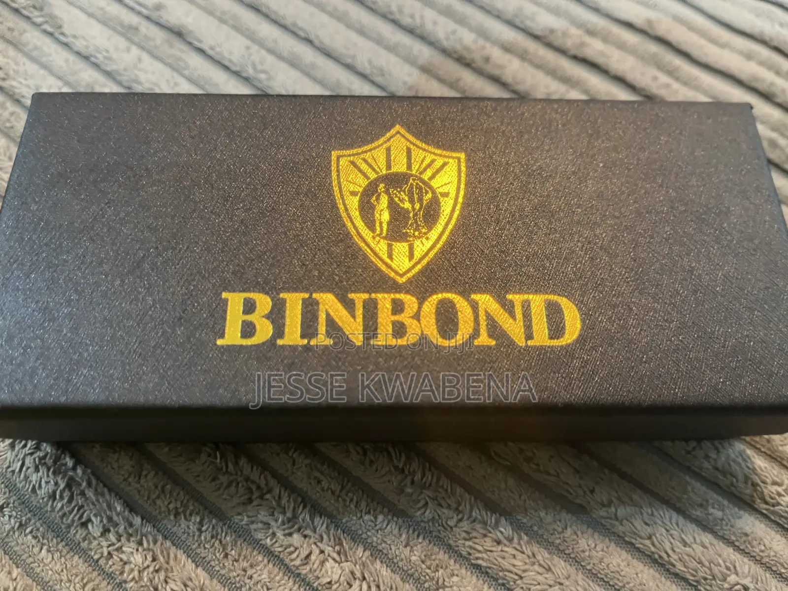 New Binbond Watche for Business and Casual Wear.