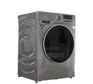 TCL (10.5Kg) Front Load Inverter P211FLG Washing Machine Available
