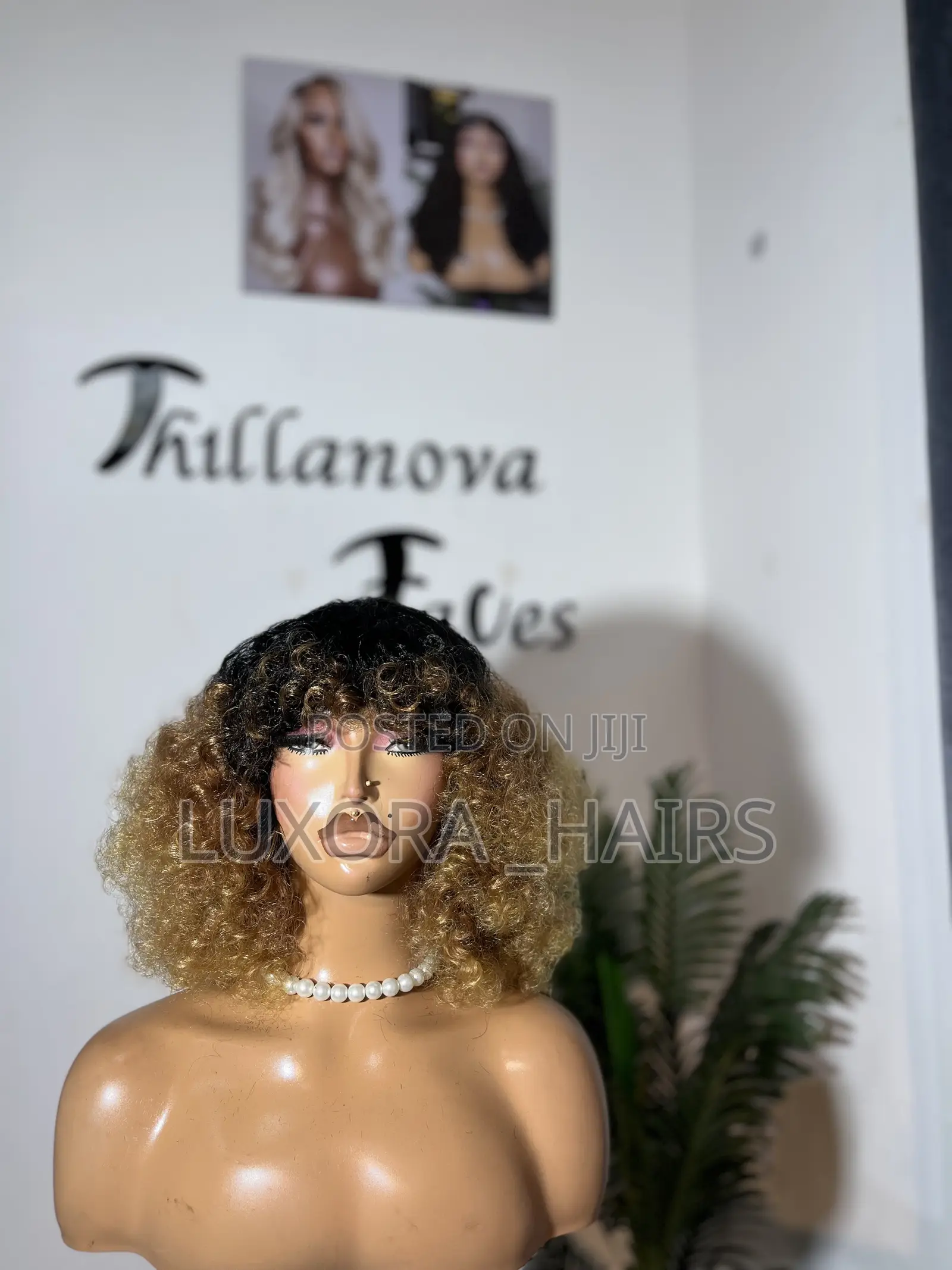 Fringe Hair Unit Available