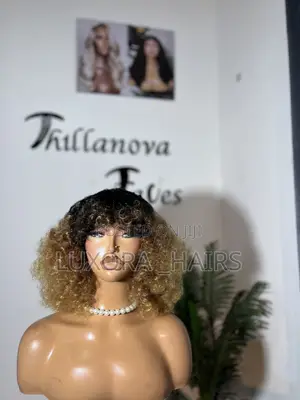 Fringe Hair Unit Available