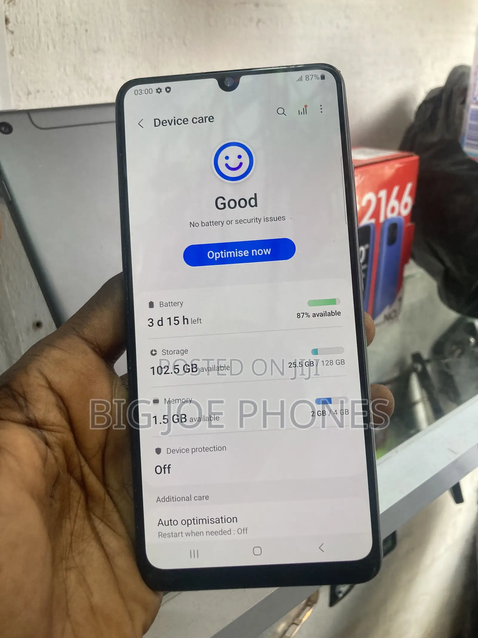 Samsung Galaxy A32 128 GB Black
