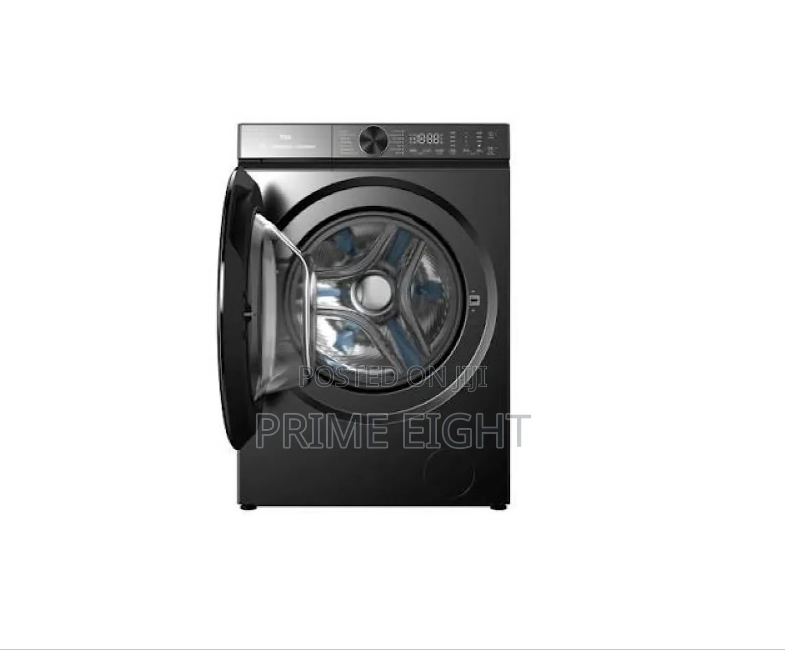 TCL C512FLG 12 Kg Front-Load Washing Machine Super Drum C5 Series