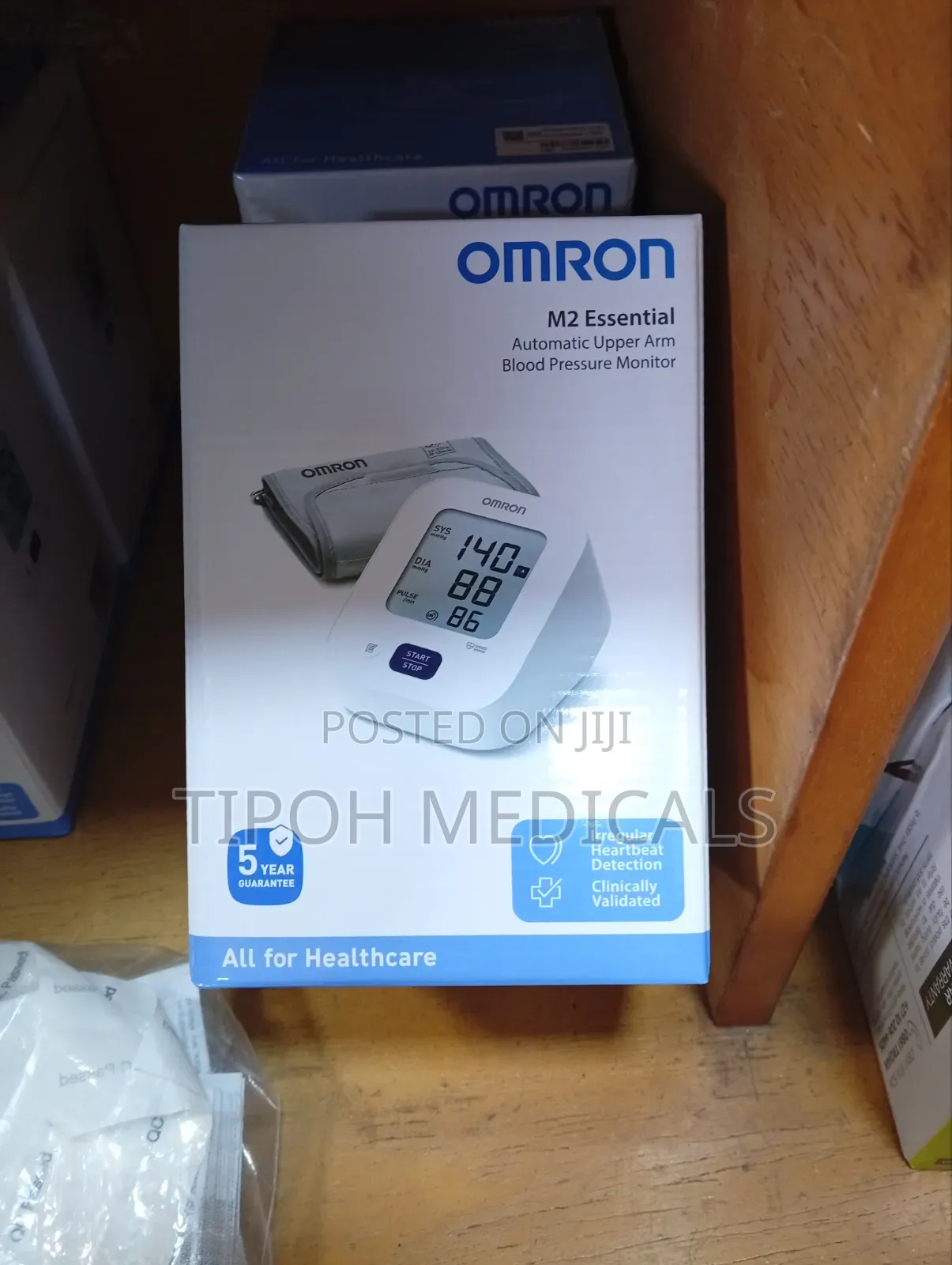Automatic Blood Pressure Monitor