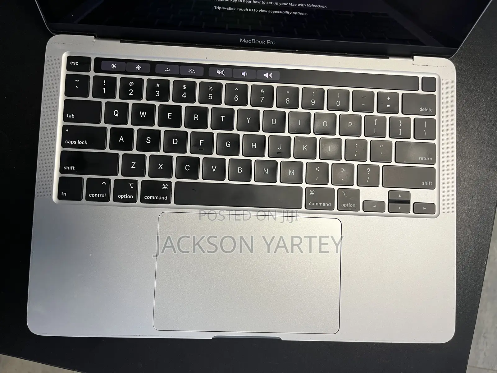Laptop Apple MacBook Pro 2020 8GB Intel Core i5 HDD 256GB