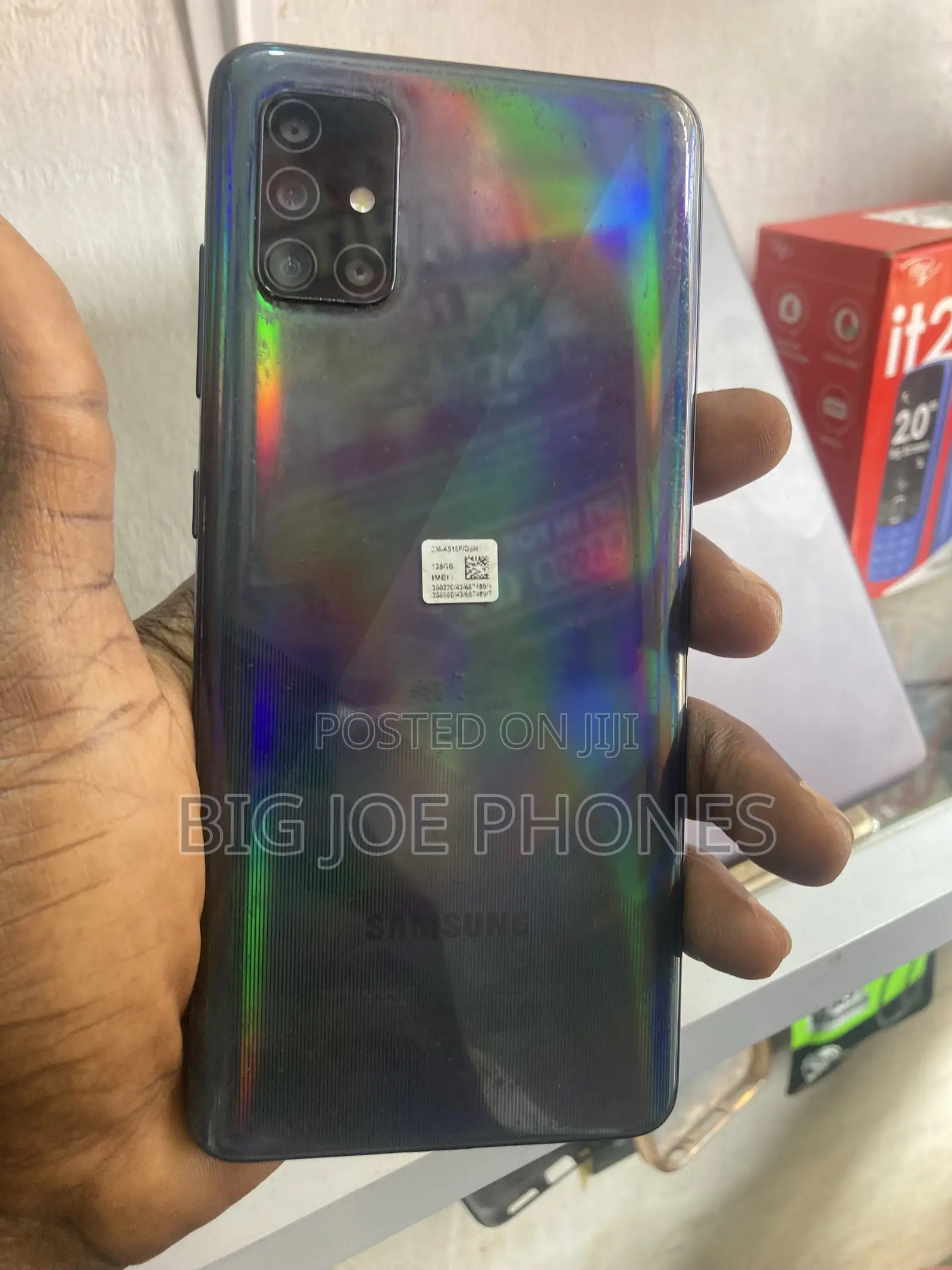 Samsung Galaxy A51 128 GB Black