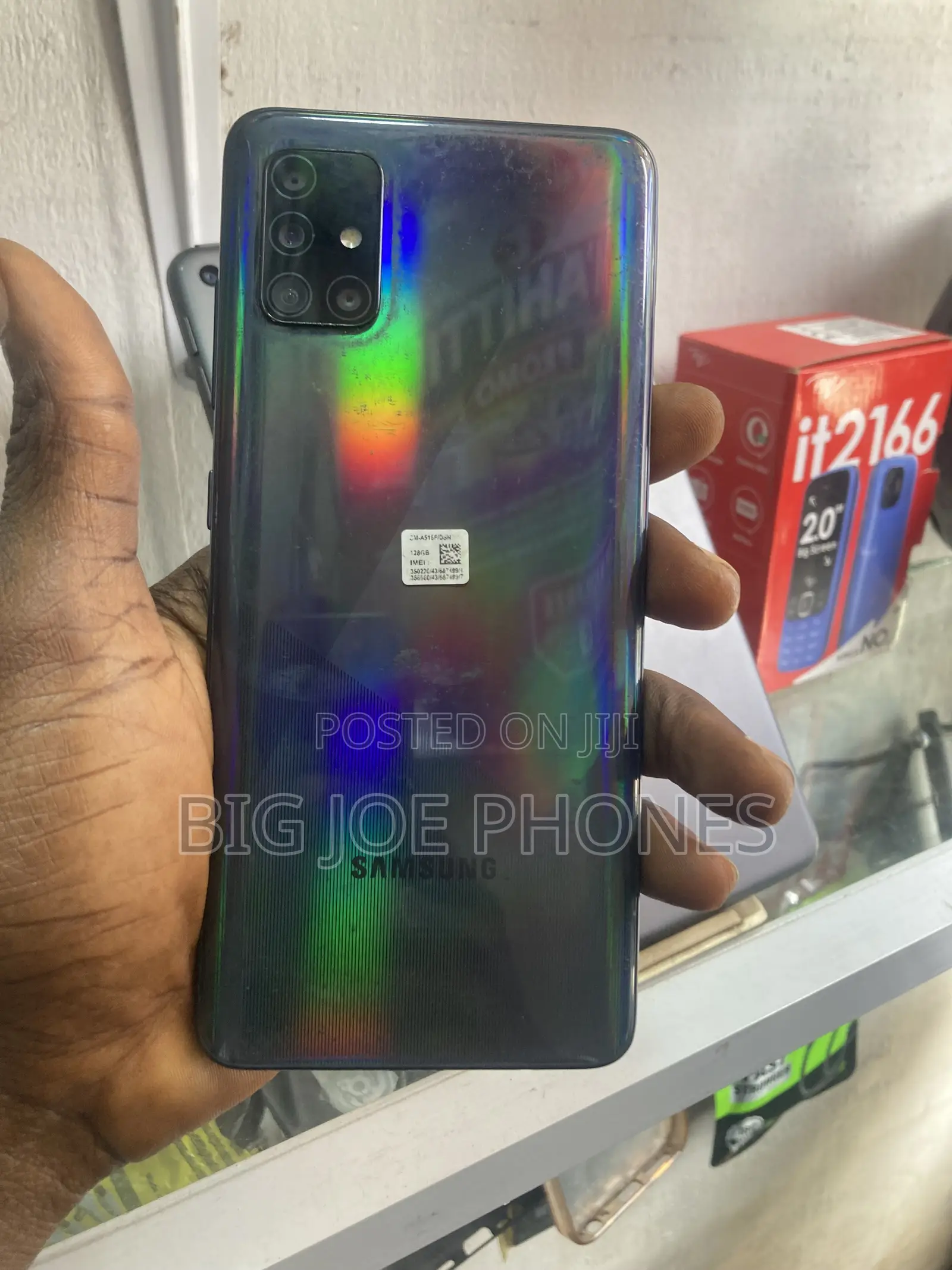Samsung Galaxy A51 128 GB Black