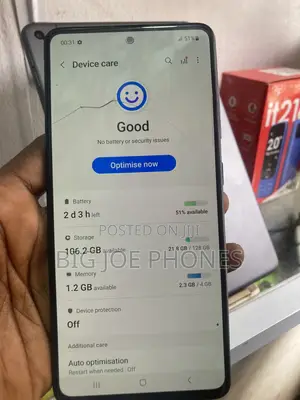 Samsung Galaxy A51 128 GB Black